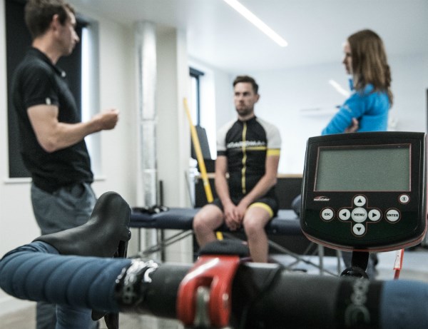 Consultation with Boardman performance experts